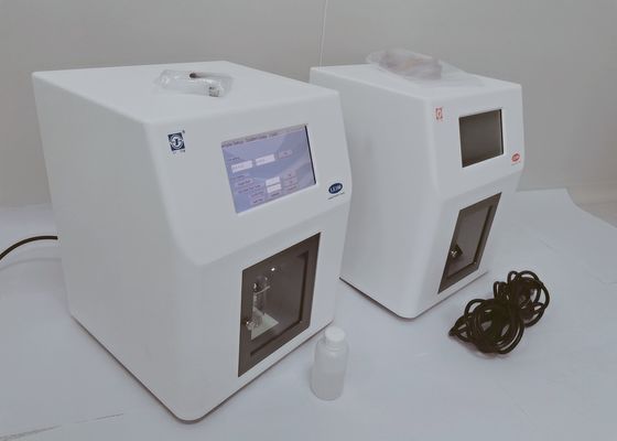 Magnetic Stirring LE100 Cleanroom Particle Counter With Built In Printer