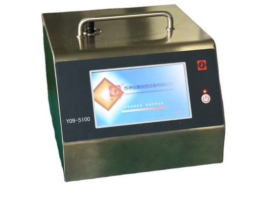 खरीदें प्रयोगशाला के लिए लेजर सेंसर एयर पार्टिकल काउंटर 0.5 से 25μM online manufacture