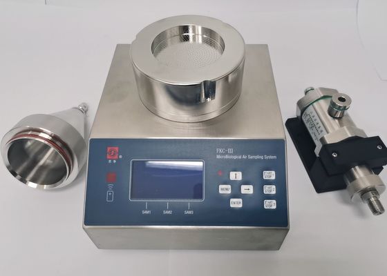 खरीदें माइक्रोब कलेक्शन के लिए क्लीनरूम 100 लीटर/मिन बायो एयर सैम्पलर online manufacture