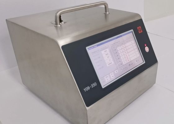 खरीदें 50LPM सिक्स-चैनल पोर्टेबल पार्टिकल काउंटर Y09-350 DC16.8V online manufacture