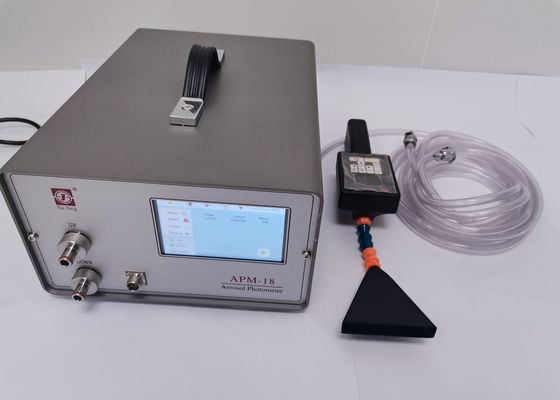 खरीदें APM-18 डिजिटल एरोसोल फ़िल्टर फ़ोटोमीटर ISO-14644 220VAC online manufacture