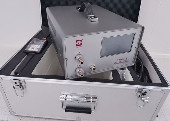 खरीदें वायरलेस प्रिंटर के साथ HEPA वैक्यूम क्लीनर एरोसोल फोटोमीटर APM-18 online manufacture