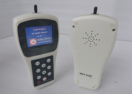 खरीदें हैंडहेल्ड लेजर डायोड डस्ट पार्टिकल मेजरमेंट Y09-PM10 2.83L/Min online manufacture