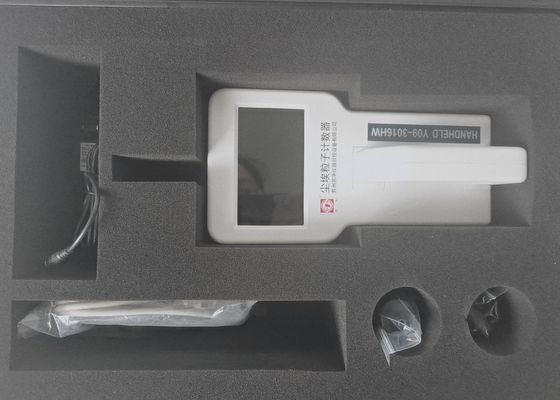 2.83L/Min Handheld Air Particle Counter For Pharma Cleanroom