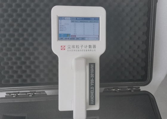 खरीदें Cleanroom 2.83L/Min प्रवाह दर के लिए धूल हाथ में कण काउंटर online manufacture