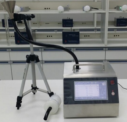खरीदें पोर्टेबल पार्टिकल काउंटर 100LPM क्लीनरूम मॉनिटरिंग के लिए online manufacture