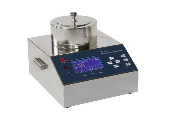 अच्छी कीमत FKC-III माइक्रोबियल एयर सैम्पलर DC16.8V व्यवहार्य कण काउंटर 110kPa ऑनलाइन