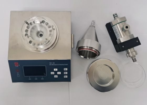 अच्छी कीमत Cleanroom 100L / मिनट के लिए वायु नमूनाकरण उपकरण ऑनलाइन