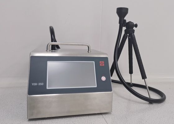 अच्छी कीमत Cleanroom स्वच्छता मॉनिटर एयरबोर्न पार्टिकल काउंटर Y09-350 SUS316L ऑनलाइन
