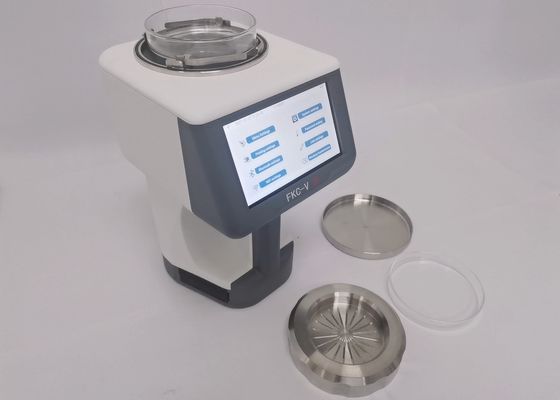 एडजस्टेबल बेसप्लेट 100L/Min माइक्रोबियल एयर सैम्पलर FKC-V