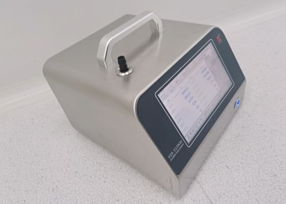 0.3um पोर्टेबल एयरबोर्न पार्टिकल काउंटर Y09-310NW 28.3L/Min