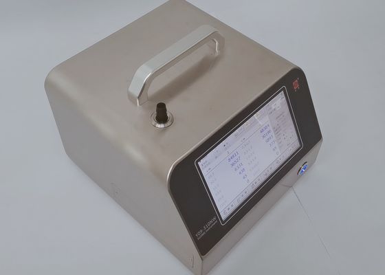 अच्छी कीमत साफ कमरे DC16.8V के लिए 7 इंच टच स्क्रीन एयर पार्टिकल काउंटर ऑनलाइन