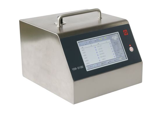 अच्छी कीमत DC16.8V SUS316L लेजर सेंसर एयर पार्टिकल काउंटर 100LPM ऑनलाइन