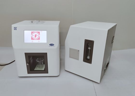 अच्छी कीमत बिल्ट इन मैग्नेटिक स्टिरर ऑप्टिकल पार्टिकल काउंटर LE100 400μM ऑनलाइन