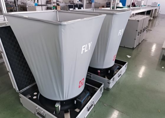 अच्छी कीमत 5 LCD डिस्प्ले एयर फ्लो हुड क्लीन रूम एयर फ्लो टेस्टिंग के लिए ऑनलाइन