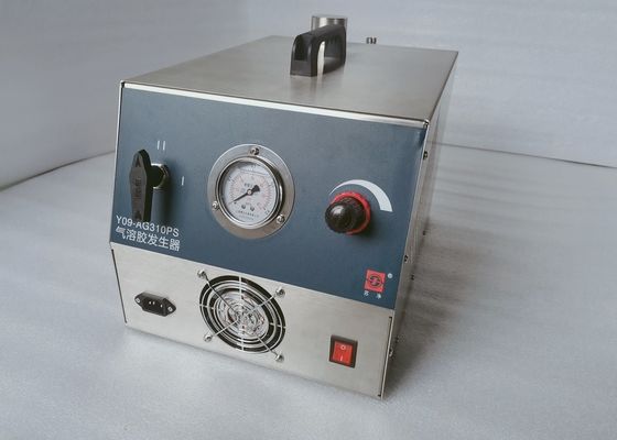 Y09-AG310PS HEPA फ़िल्टर टेस्ट के लिए पोर्टेबल कोल्ड एयरोसोल जेनरेटर