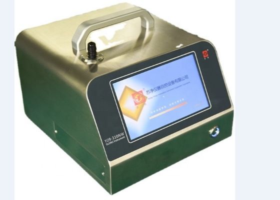 7 इंच टच स्क्रीन लेजर कण काउंटर 28.3L/न्यूनतम प्रवाह Y09-310NW