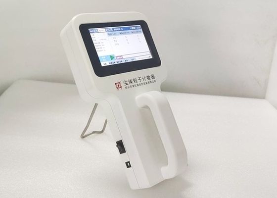 Y09-3016HW 2.83L/Min हैंडहेल्ड एयर पार्टिकल काउंटर लेजर डायोड